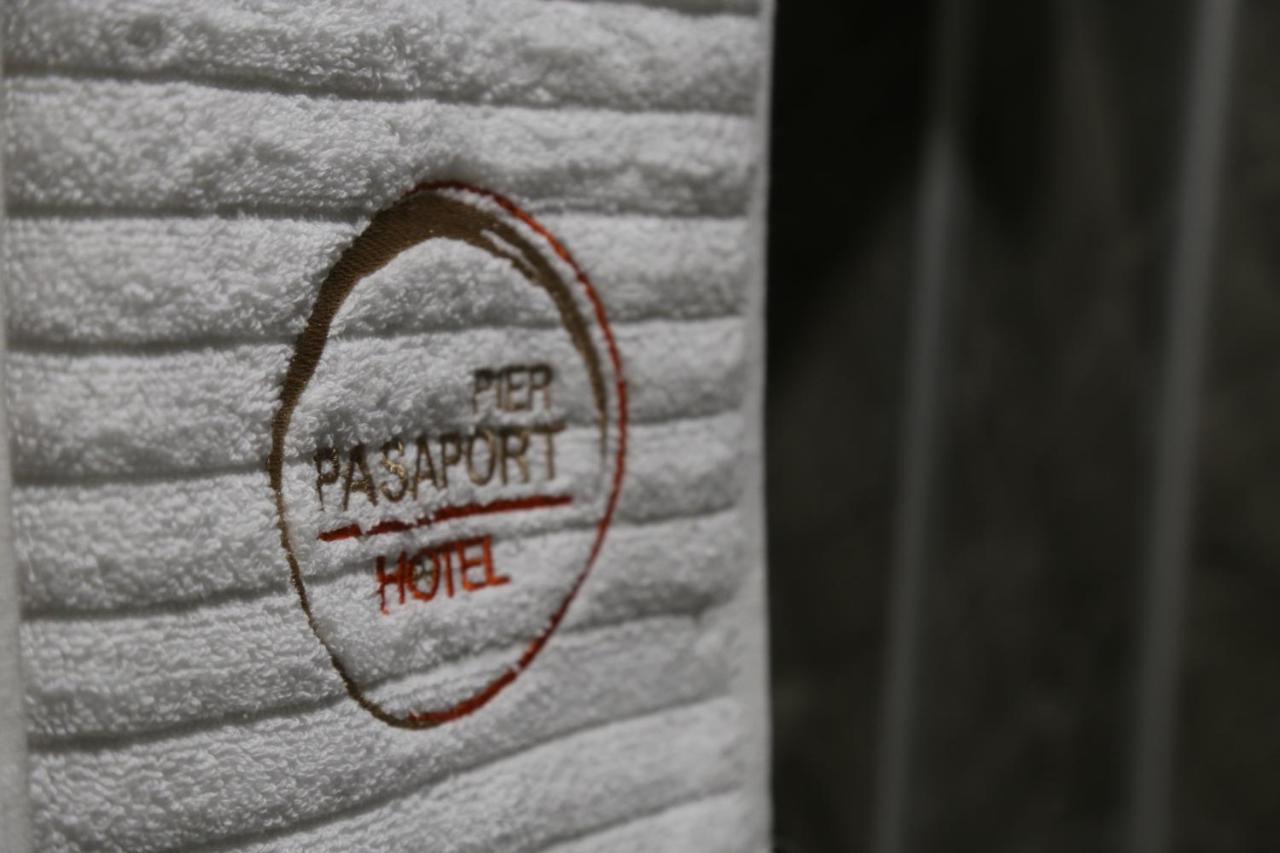 Pasaport Pier Hotel Izmir Exterior foto