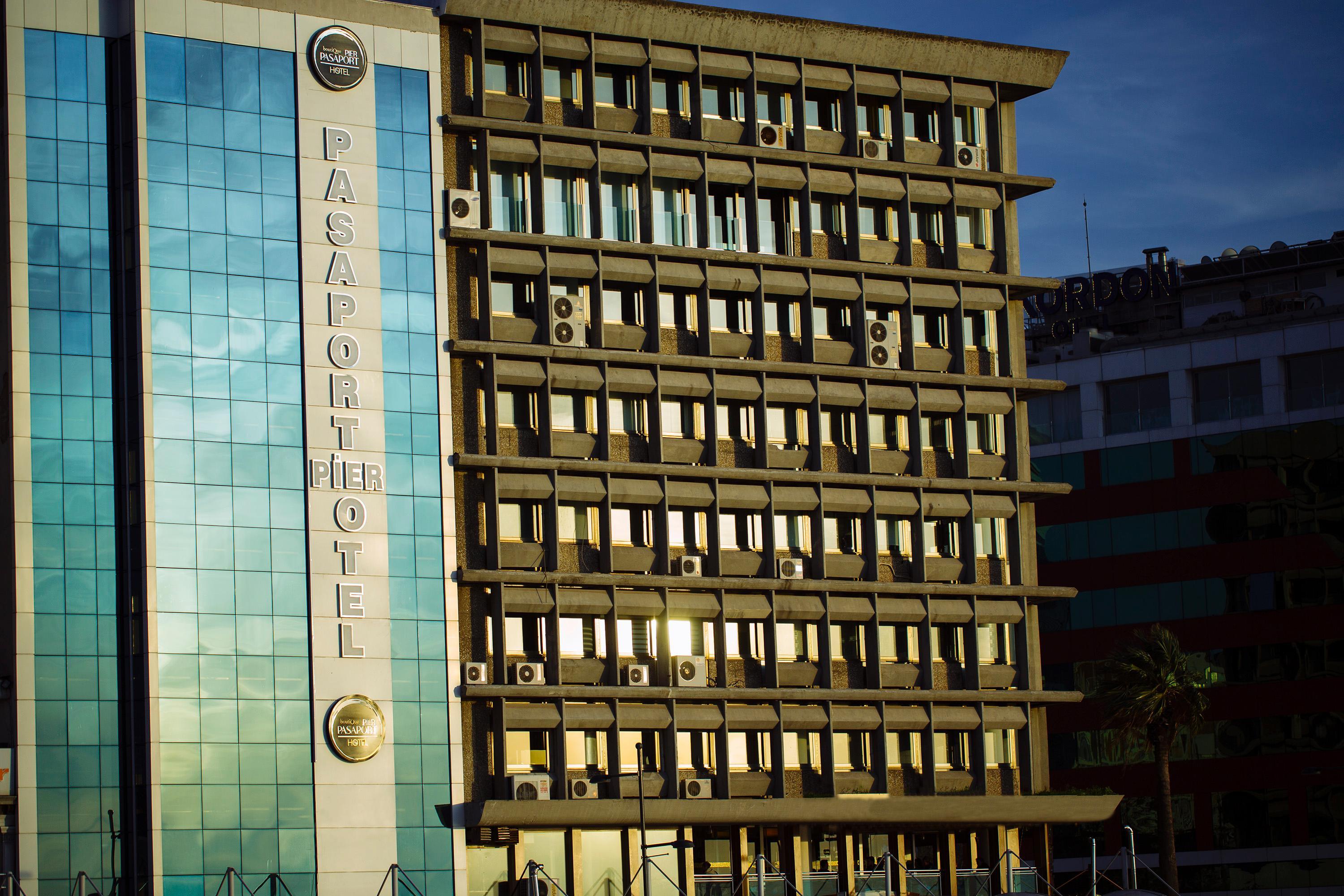 Pasaport Pier Hotel Izmir Exterior foto