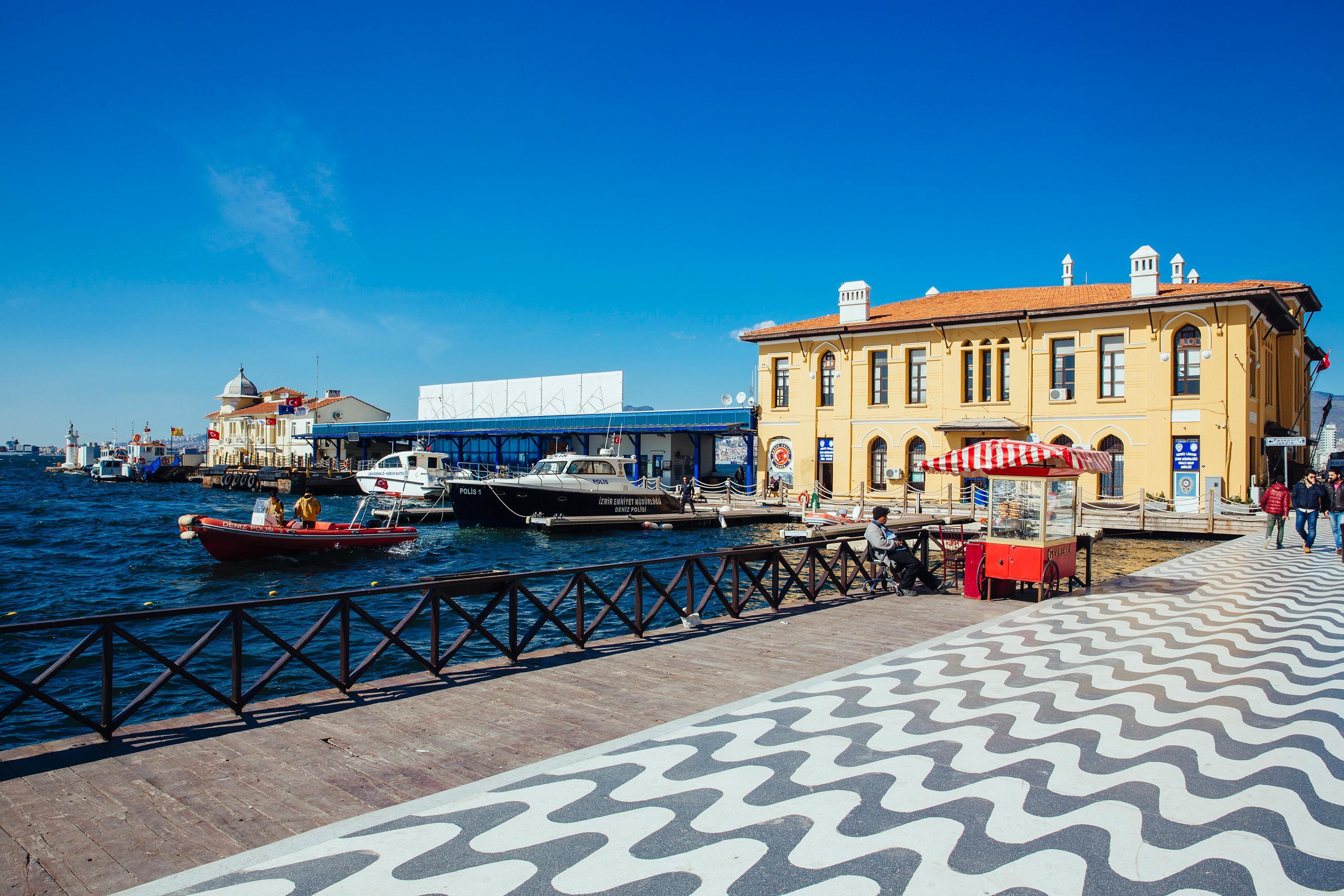 Pasaport Pier Hotel Izmir Exterior foto