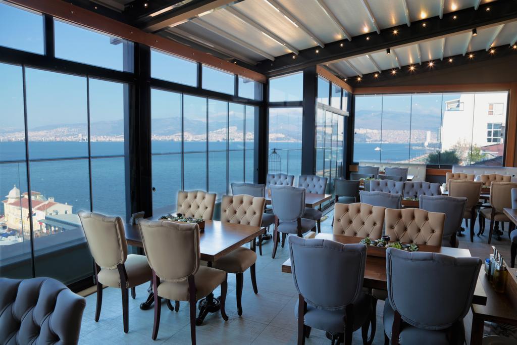 Pasaport Pier Hotel Izmir Exterior foto